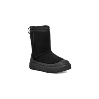 UGG Classic Short Weather Hybrid Boot Black