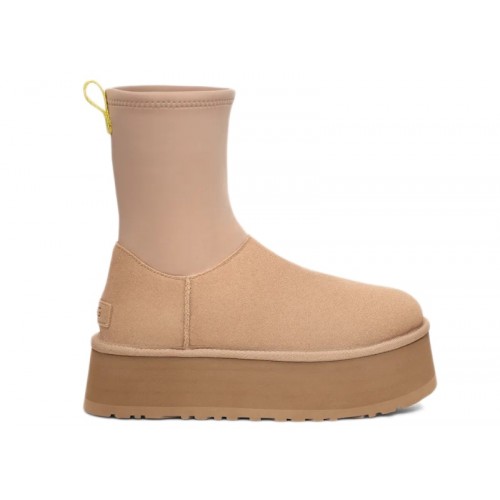 UGG Classic Dipper Boot Sand (W) - женская сетка размеров