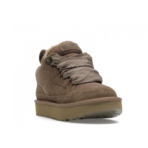 UGG Lowmel Hickory (W) - женская сетка размеров