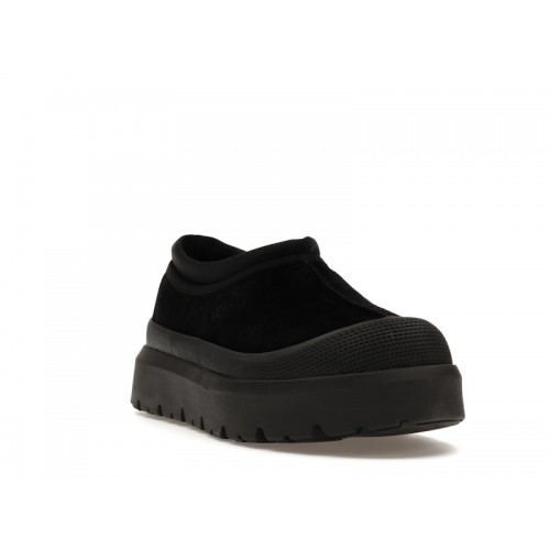 UGG Tasman Weather Hybrid Slipper Black - мужская сетка размеров