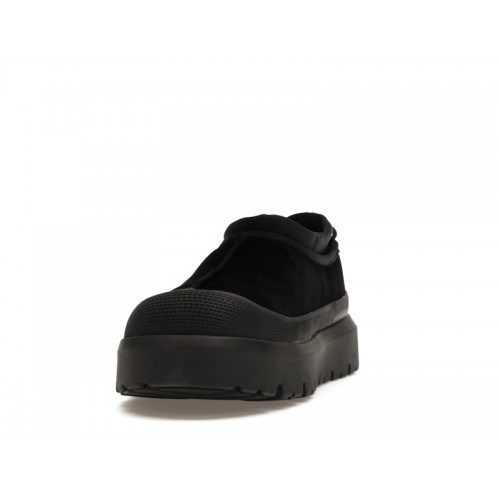 UGG Tasman Weather Hybrid Slipper Black - мужская сетка размеров