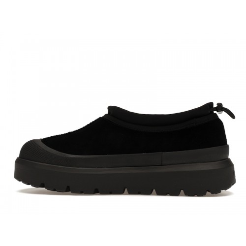 UGG Tasman Weather Hybrid Slipper Black - мужская сетка размеров