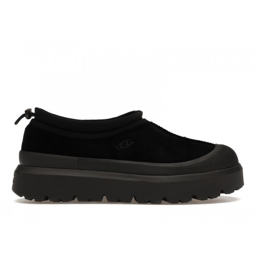 UGG Tasman Weather Hybrid Slipper Black - мужская сетка размеров