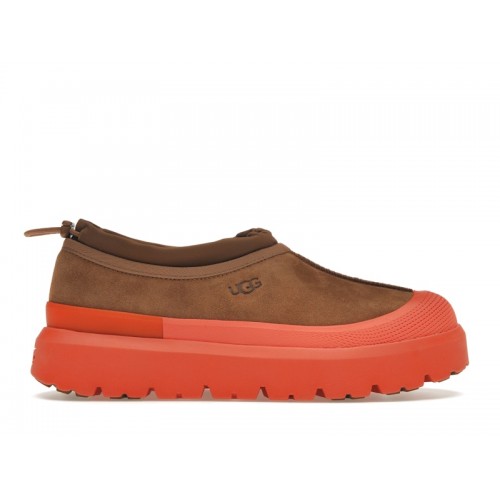 UGG Tasman Weather Hybrid Slipper Chestnut Orange - мужская сетка размеров