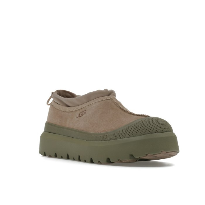 UGG Tasman Weather Hybrid Slipper Dune Burnt Olive - мужская сетка размеров UGG Tasman Weather Hybrid Slipper Dune Burnt Olive - мужская сетка размеров