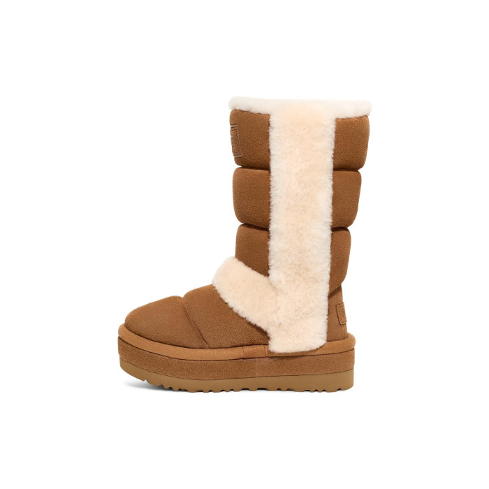UGG Wmns Classic Chillapeak Tall Boot Chestnut - женская сетка размеров UGG Wmns Classic Chillapeak Tall Boot Chestnut - женская сетка размеров