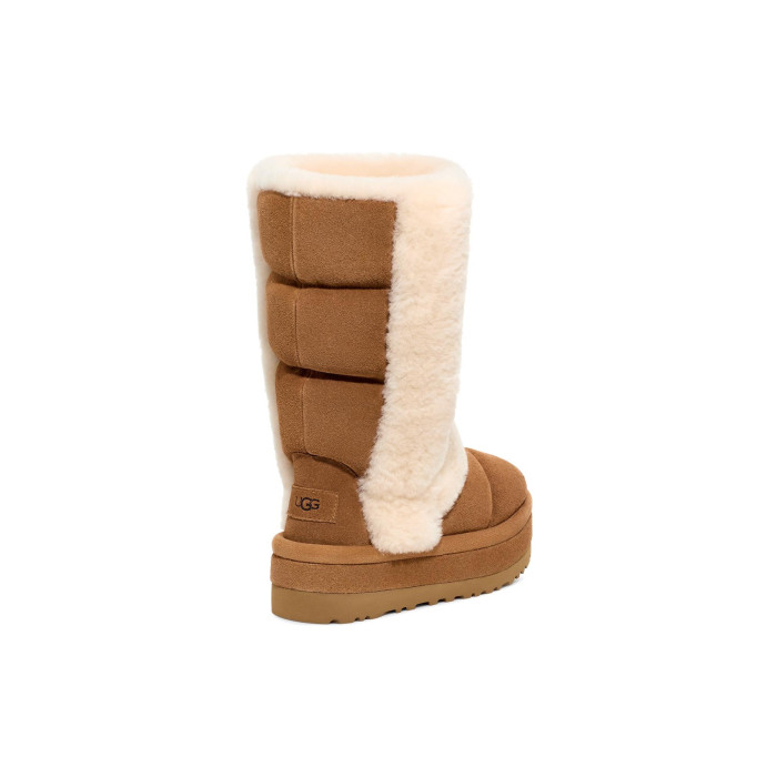 UGG Wmns Classic Chillapeak Tall Boot Chestnut - женская сетка размеров UGG Wmns Classic Chillapeak Tall Boot Chestnut - женская сетка размеров