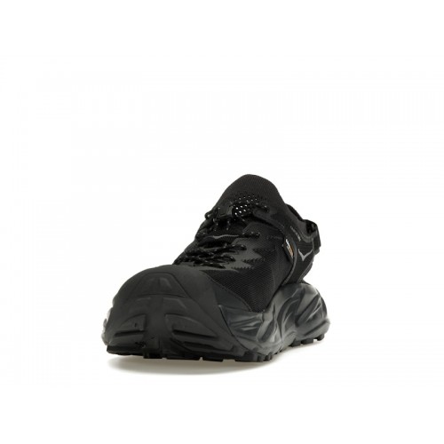 HOKA Hopara 2 Sandal Triple Black - мужская сетка размеров