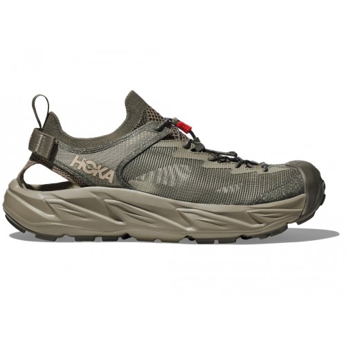 Кроссы Hoka One One Hopara 2 Barley Oat Milk - мужская сетка размеров