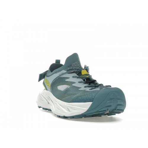 HOKA Hopara 2 Sandal Druzy Mountain Fog - мужская сетка размеров