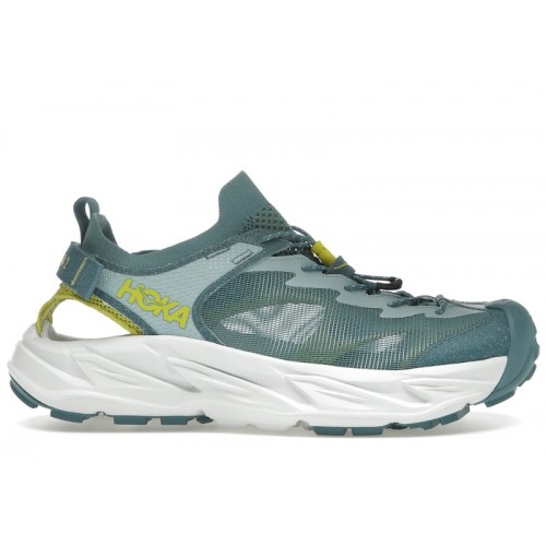 HOKA Hopara 2 Sandal Druzy Mountain Fog - мужская сетка размеров