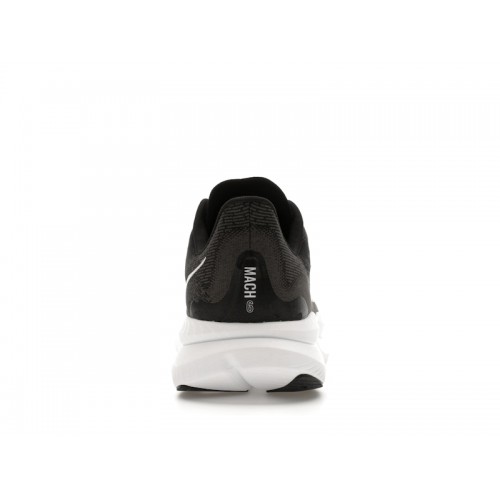 HOKA Mach 6 Black White - мужская сетка размеров HOKA Mach 6 Black White - мужская сетка размеров