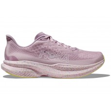 Кроссовки Hoka One One Mach 6 Pink Twighlight Lemonade