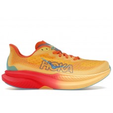 Hoka One One Mach 6 Poppy Squash