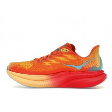 Hoka One One Mach 6 Poppy Squash