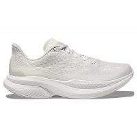Hoka One One Mach 6 Triple White