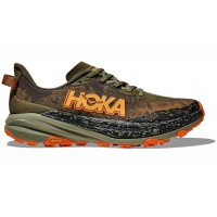 Hoka One One Speedgoat 6 Antique Olive Squash