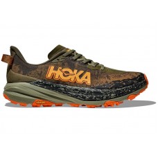 Hoka One One Speedgoat 6 Antique Olive Squash