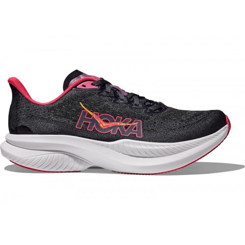 Hoka One One Mach 6 Varsity Navy Nautical Dusk (W) - женская сетка размеров