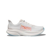 Женские кроссовки Hoka One One Mach 6 White Nimbus Cloud (W)