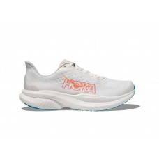 Женские кроссовки Hoka One One Mach 6 White Nimbus Cloud (W)