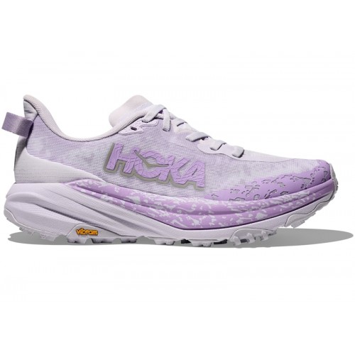 HOKA Wmns Speedgoat 6 Starlight Glow - женская сетка размеров