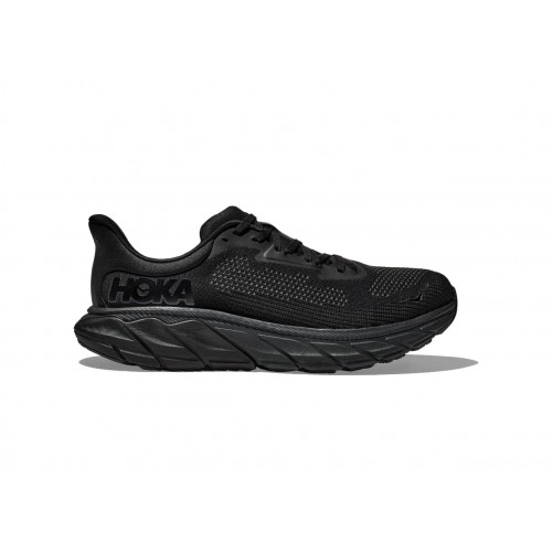 Кроссы Hoka One One Arahi 7 Black Black - мужская сетка размеров