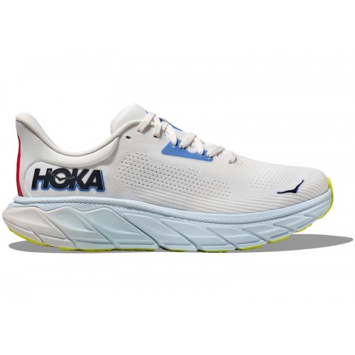 HOKA Arahi 7 Blanc De Blanc Virtual Blue - мужская сетка размеров