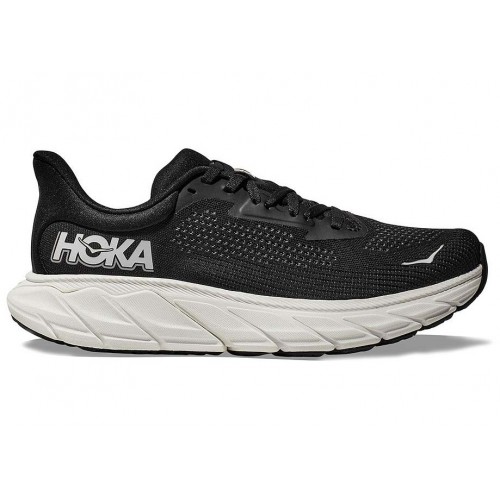 Кроссы Hoka One One Arahi 7 Black White - мужская сетка размеров