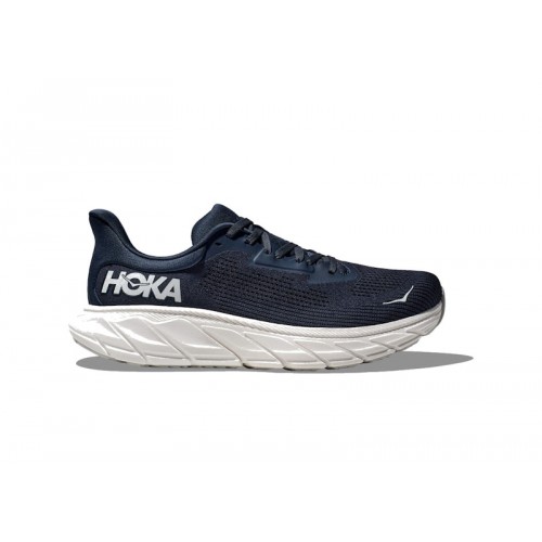 HOKA Arahi 7 Outer Space White - мужская сетка размеров