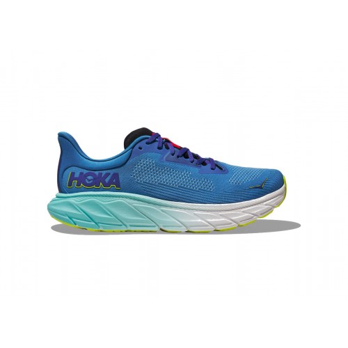 Кроссы Hoka One One Arahi 7 Virtual Blue Cerise - мужская сетка размеров