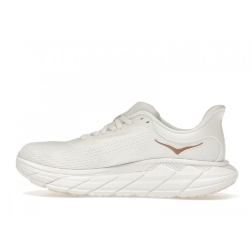 HOKA Wmns Arahi 7 Blanc De Blanc Rose Gold - женская сетка размеров