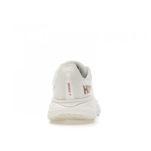 HOKA Wmns Arahi 7 Blanc De Blanc Rose Gold - женская сетка размеров