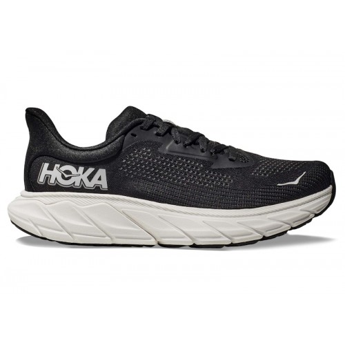 HOKA Wmns Arahi 7 Black White - женская сетка размеров
