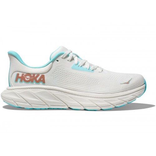 HOKA Wmns Arahi 7 Frost Rose Gold - женская сетка размеров