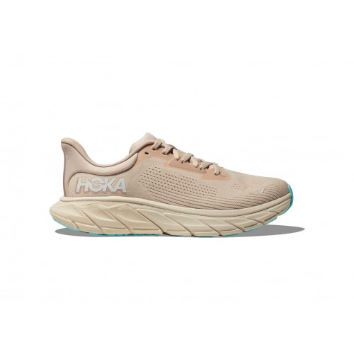 Кроссы Hoka One One Arahi 7 Vanilla Cream (W) - женская сетка размеров