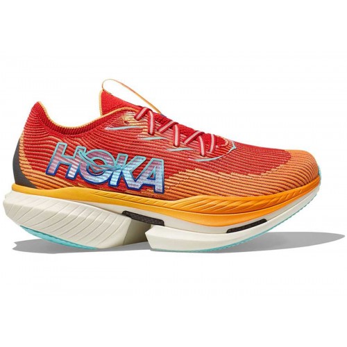 Кроссы Hoka One One Cielo X 1 Cerise Solar Flare - мужская сетка размеров