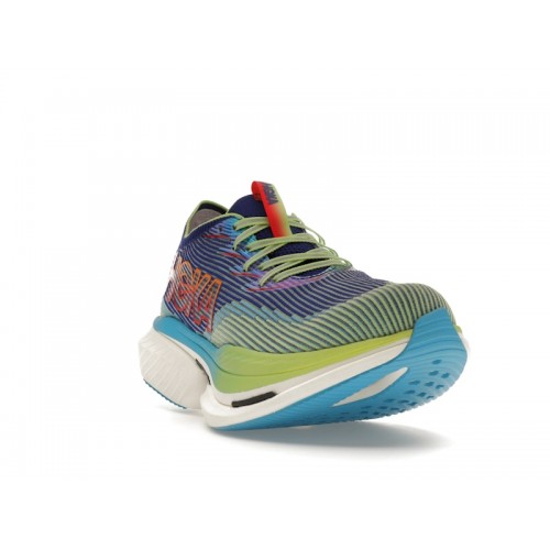 HOKA Cielo X1 Evening Sky Lettuce - мужская сетка размеров