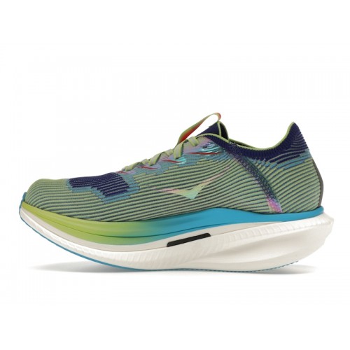 HOKA Cielo X1 Evening Sky Lettuce - мужская сетка размеров