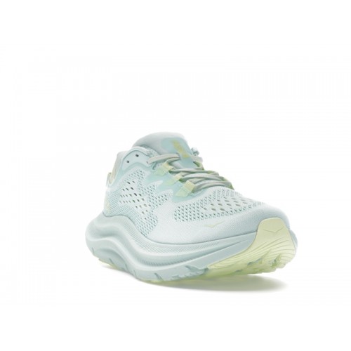 HOKA Wmns Kawana 2 Aqua Breeze Celery Juice - женская сетка размеров