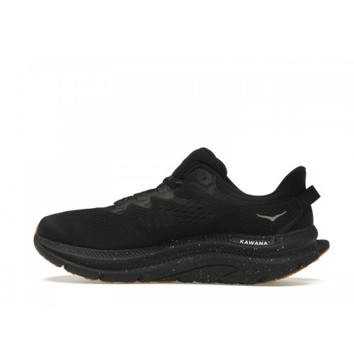 HOKA Wmns Kawana 2 Triple Black - женская сетка размеров