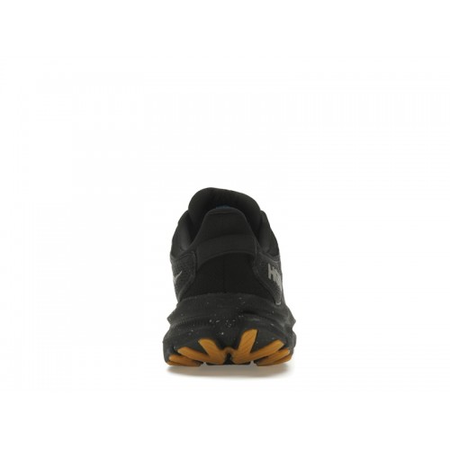 HOKA Wmns Kawana 2 Triple Black - женская сетка размеров