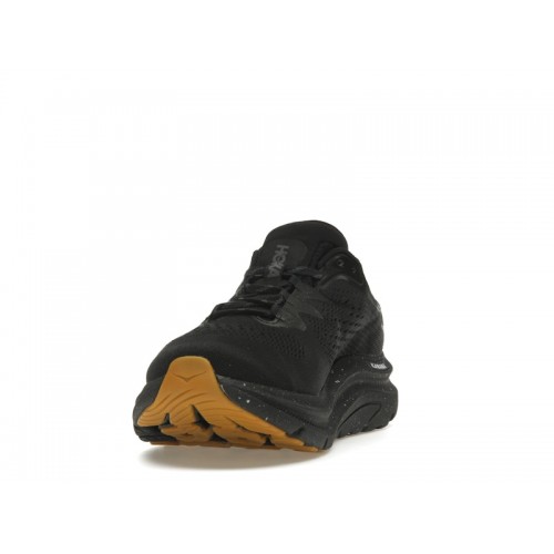 HOKA Kawana 2 Triple Black - мужская сетка размеров