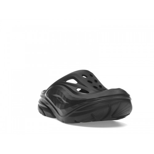 HOKA Ora Recovery Mule Triple Black - мужская сетка размеров