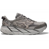 Hoka One One Clifton L Elite Terrain System Galactic Grey