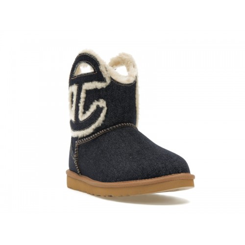 UGG x Telfar Logo Mini Denim - мужская сетка размеров