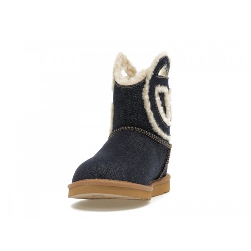 UGG x Telfar Logo Mini Denim - мужская сетка размеров