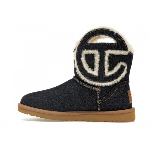 UGG x Telfar Logo Mini Denim - мужская сетка размеров