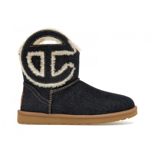 UGG x Telfar Logo Mini Denim - мужская сетка размеров