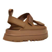 Женские UGG GoldenGlow Sandal Bison Brown (W)